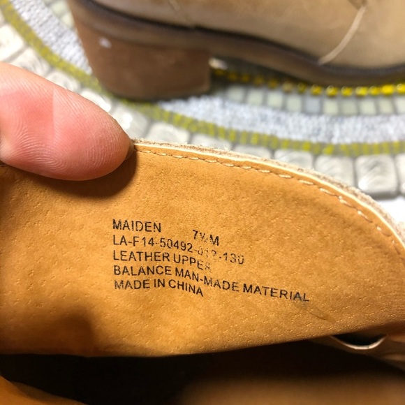 Women Latigo for Antro leather booties, sz 7,5 - Picture 5 of 6